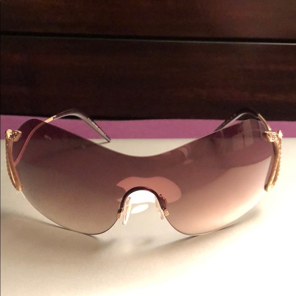 Authentic Roberto Cavalli sunglasses [SOLD conditionally] - Picture 1 of 4